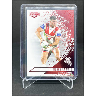 2024 NRL Elite Blake Lawrie St. George Illawarra Dragons Mojo Ruby MR 122 L/Ed 25/50