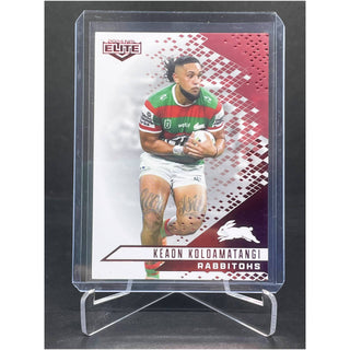 2024 NRL Elite Keaon Koloamatangi South Sydney Rabbitohs Mojo Ruby MR 113 L/Ed 12/50