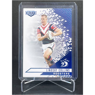 2024 NRL Elite Lindsay Collins Sydney Roosters Mojo Sapphire MS 128 L/Ed 03/25