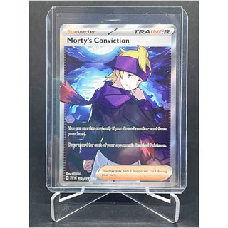 2024 Pokémon TCG Temporal Forces Morty's Conviction 201/162