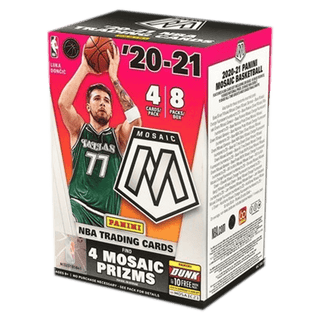 2020-21 Panini Mosaic 8-Pack NBA Blaster Box