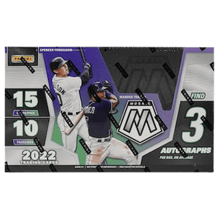 2022 Panini Mosaic Baseball Hobby Box