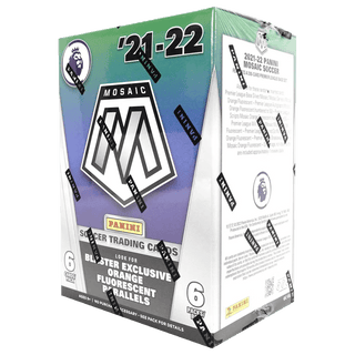 2021-22 Mosaic Premier League Soccer 6-Pack Blaster Box