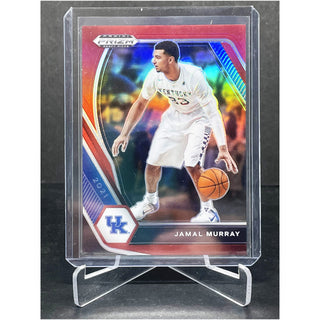 2021 Panini Prizm Draft Picks Red Jamal Murray 057/299