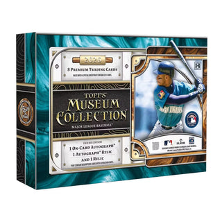 2026 Topps Museum Collection Baseball Hobby Box - Preorder (07/10/2026)