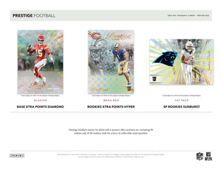 2024 Panini Prestige Football 6-Pack Blaster Box