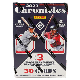 2023 Panini Chronicles Baseball 6-Pack Blaster Box