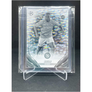 2024 Topps UEFA Champions League Natan Silver Refractor RC 132/150