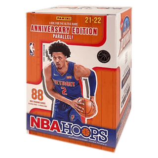 2021/22 Hoops NBA 11 Pack Blaster Box factory sealed. (Anniversary Edition)