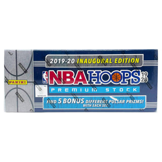 2019-20 Panini NBA Hoops Premium Stock Basketball Box Set