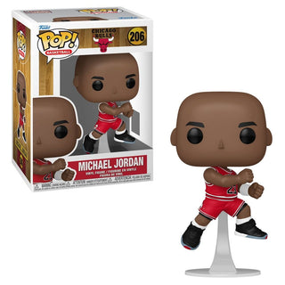 NBA Bulls: Michael Jordan The Shot Funko POP! #206 Vinyl