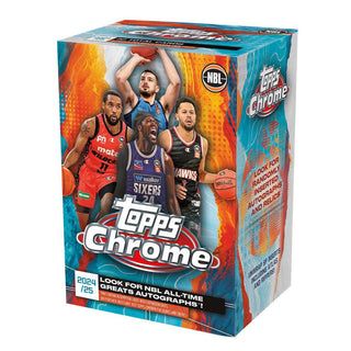 Topps Chrome NBL 2024/2025 Basketball Value Blaster Box - Pre Order (From August 22nd)