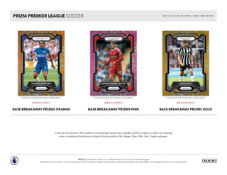 2023-24 Panini Prizm Premier League Breakaway Soccer Box