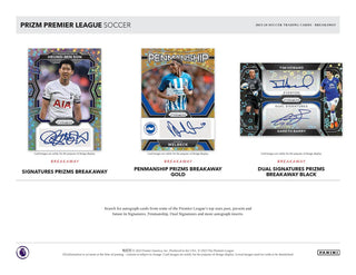 2023-24 Panini Prizm Premier League Breakaway Soccer Box