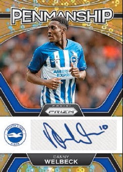 2023-24 Panini Prizm Premier League Breakaway Soccer Box