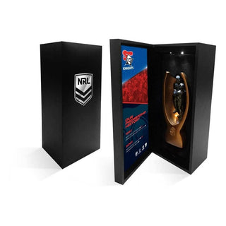 Newcastle Knights Premiership History Replica Mini Trophy - Pre Order early October