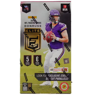 2024 Panini Donruss Elite Football Hobby International Box