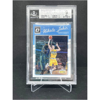 2016-17 Donruss Optic Nikola Jokic BGS 9 Mint