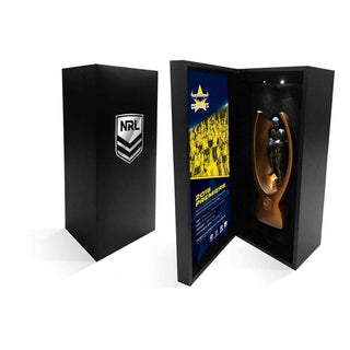 North Queensland Cowboys Premiership History Replica Mini Trophy - Pre Order mid to late Oct
