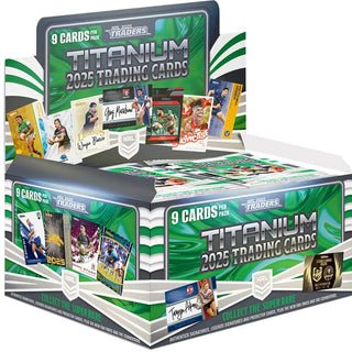 2025 TLA NRL Traders Titanium Sealed Trading Card Box – Pre-Order Now!! Early March Delivery