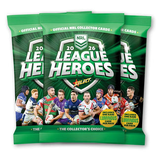 2026 Official NRL Footy Stickers Book Bundle