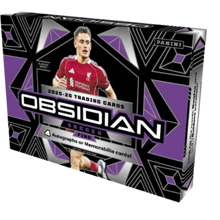 2025-26 Panini Obsidian Soccer Hobby Box