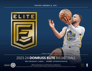 2023/24 Panini Donruss Elite Basketball International Hobby Box