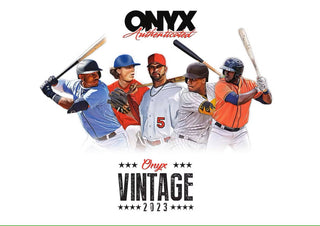 2023 Onyx Vintage Baseball Hobby Box