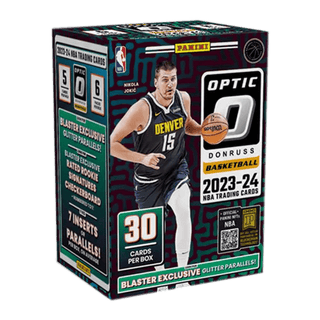 2023-24 Panini Donruss Optic Basketball 6-Pack Blaster Box (Glitter Parallels)