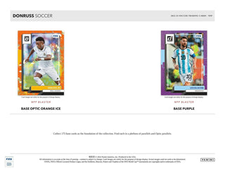 2022/23 Panini Donruss Soccer 6-Pack Blaster Box