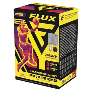 2020-21 Panini Flux NBA 6 Pack blaster box sealed - Mojo Prizms