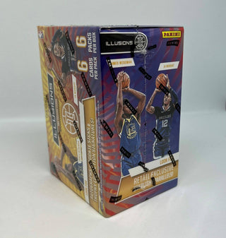 2020-21 Panini Illusions NBA Basketball Blaster Box