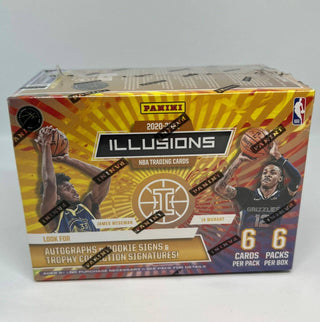 2020-21 Panini Illusions NBA Basketball Blaster Box