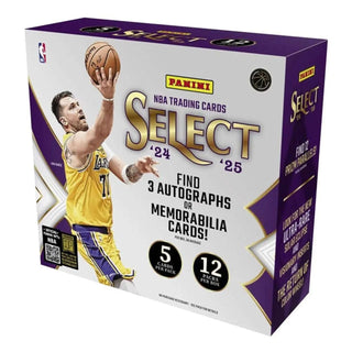 Panini 2024/2025 NBA Select Basketball Hobby Box