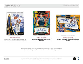 2024/2025 NBA Select Basketball Hobby Box