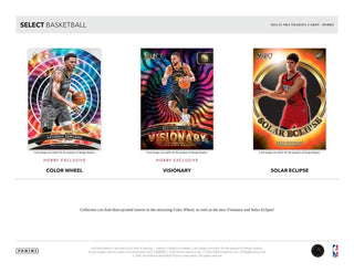 2024/2025 NBA Select Basketball Hobby Box