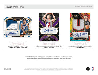 2024/2025 NBA Select Basketball Hobby Box