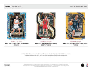 2024/2025 NBA Select Basketball Hobby Box