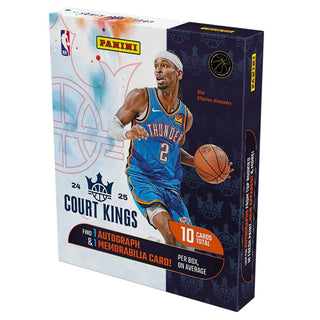 2024/25 Panini Court Kings Basketball Hobby Box