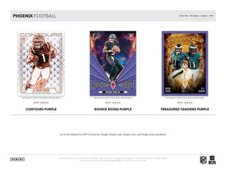2024 Panini Phoenix Football 6-Pack Blaster Box
