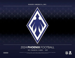 2024 Panini Phoenix Football 6-Pack Blaster Box