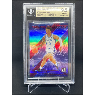 2022-23 Chronicles Draft Picks Power Formulas Red Paolo Banchero 109/149 BGS 9.5 Gem Mint