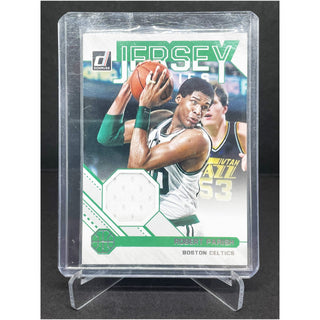 2020-21 Panini Donruss Robert Parish Jersey Series Patch #JS-RPS