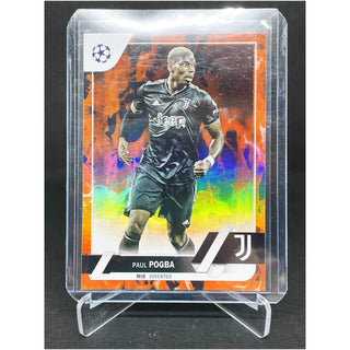 2023 Topps UEFA Club Competition Paul Pogba Inferno - No. 108