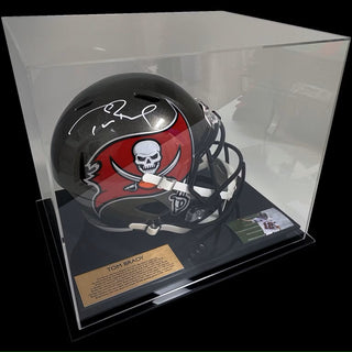 Perspex HelmetDisplay Case Helmet  - Display Case Only
