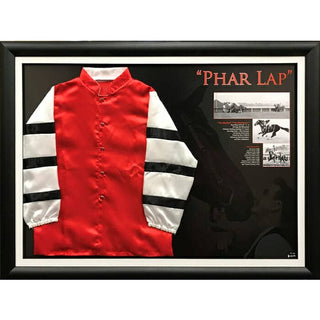 Phar Lap Replica Full Size Silks Framed