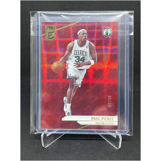 2023-24 Donruss Elite Paul Pierce International Hyper Red Holo 80/88