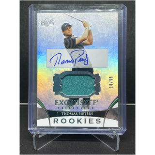 Upper Deck Exquisite Collection Thomas Pieters Rookie Auto Patch 18/99