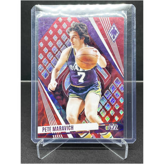 2023-24 Panini Phoenix Pete Maravich International Red Scope 69/75