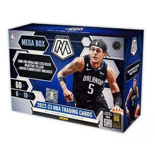 2022/23 Panini Mosaic Basketball Mega Box (Yellow & Green Mosaics!)